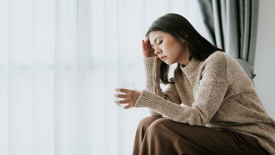 治りきらない偏頭痛