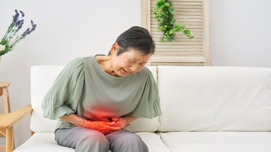 学校へ登校できないほどの腹痛