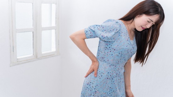 片時もサポーターを手放せなかったほどの腰痛