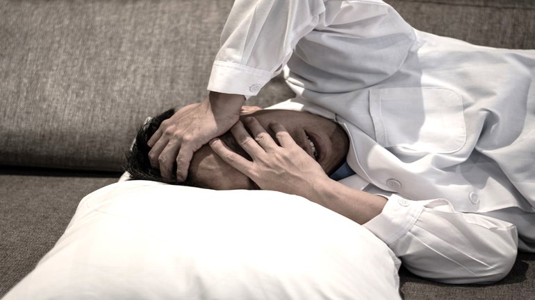 コロナ感染後の不眠症と原因不明の体調不良