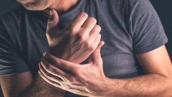 脳梗塞後遺症による腕のしびれ