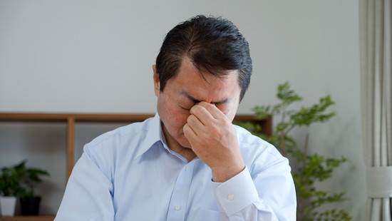 60歳から発症した不眠症を伴ううつ病