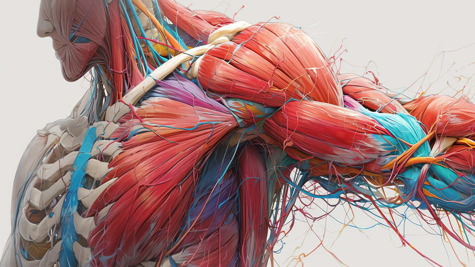 動きは、体の奥で「つながり」から生まれている