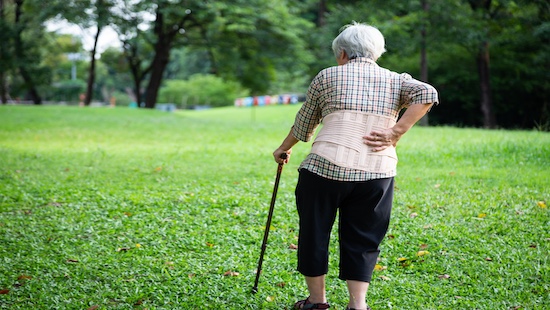 5分から10分で歩けなくなる腰部脊柱管狭窄症