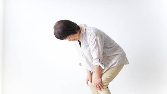 台所に立つのが辛い腰痛