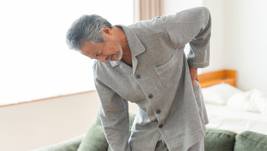 起床・トレーニング時の腰痛