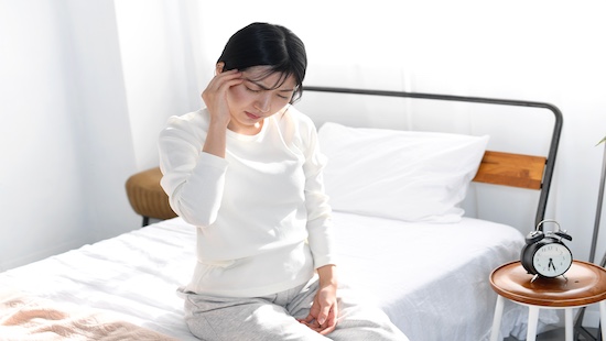 原因不明の自律神経の乱れ（頭痛、全身倦怠感、不眠、めまい、呼吸のしにくさ）