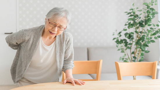 腰痛と坐骨神経痛を繰り返していた50代女性の症例